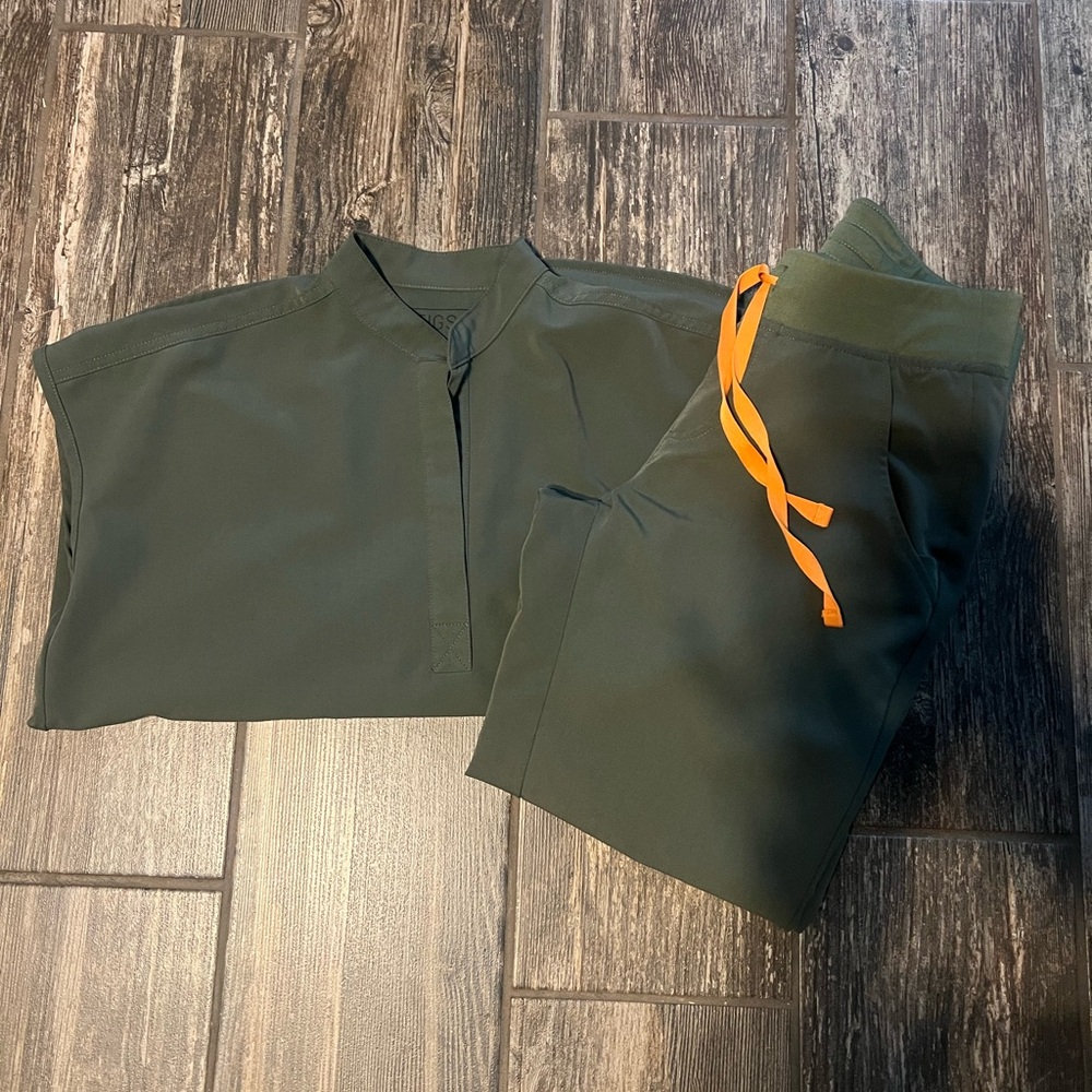 Figs Olive Green Scrubs Rafaela/Zamora XXS/XSP